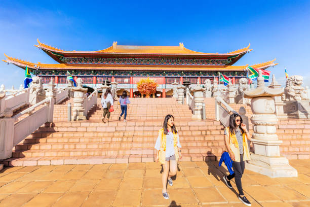 A scenic view of nanhua temple