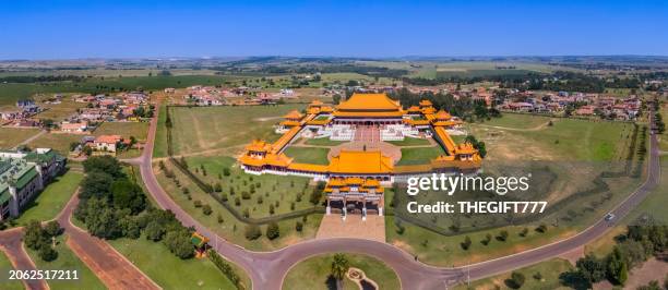 A scenic view of nanhua temple