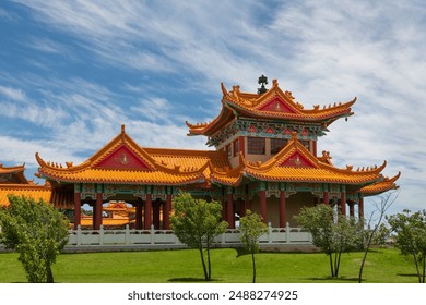 A scenic view of nanhua temple