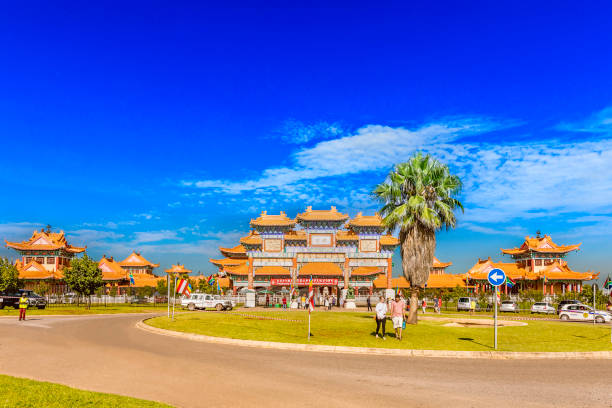 A scenic view of nanhua temple