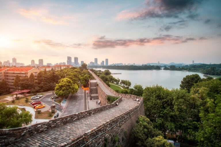 Step Back in Time: The Fascinating History of Nanjing City Wall