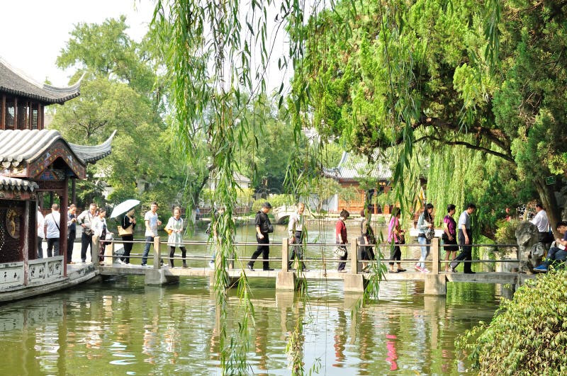 A scenic view of nanjing presidential palace