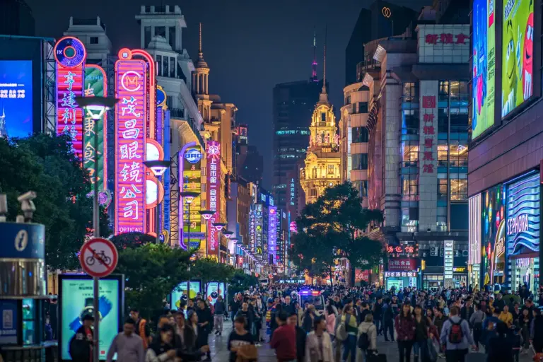 Nanjing Road Pedestrian Street: A Shopper’s Paradise in Shanghai