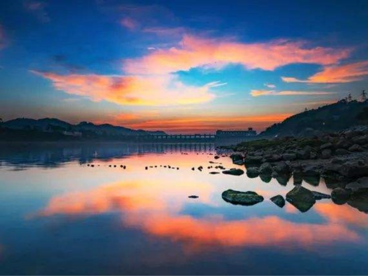 A scenic view of nanning kunlun pass