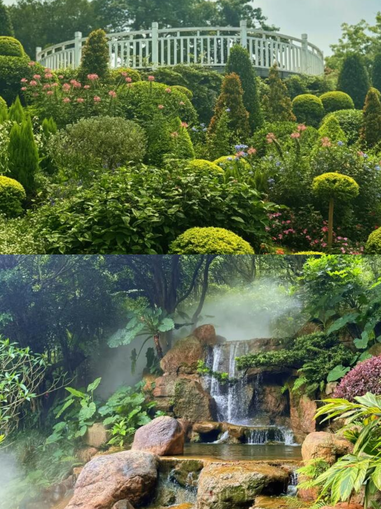 A scenic view of nanning zoo