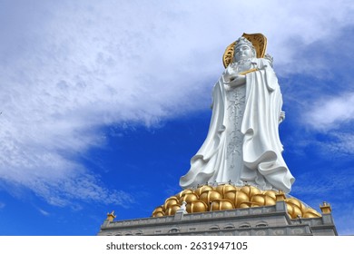 A scenic view of nanshan_cultural_tourism_zone