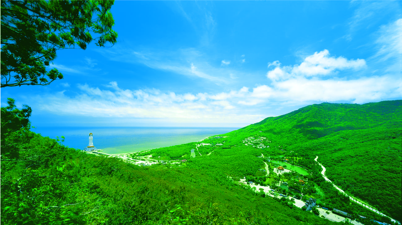 A scenic view of nanshan_cultural_tourism_zone