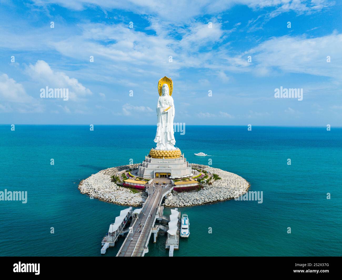 A scenic view of nanshan_cultural_tourism_zone