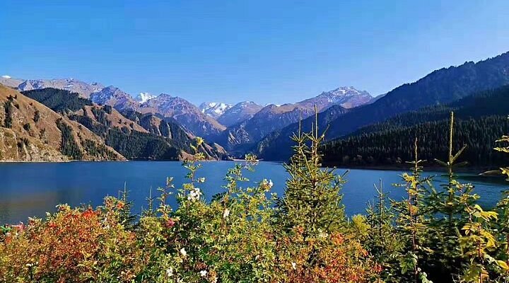 A scenic view of Nanshan Scenic Area