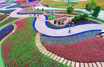 A scenic view of nantong city wall