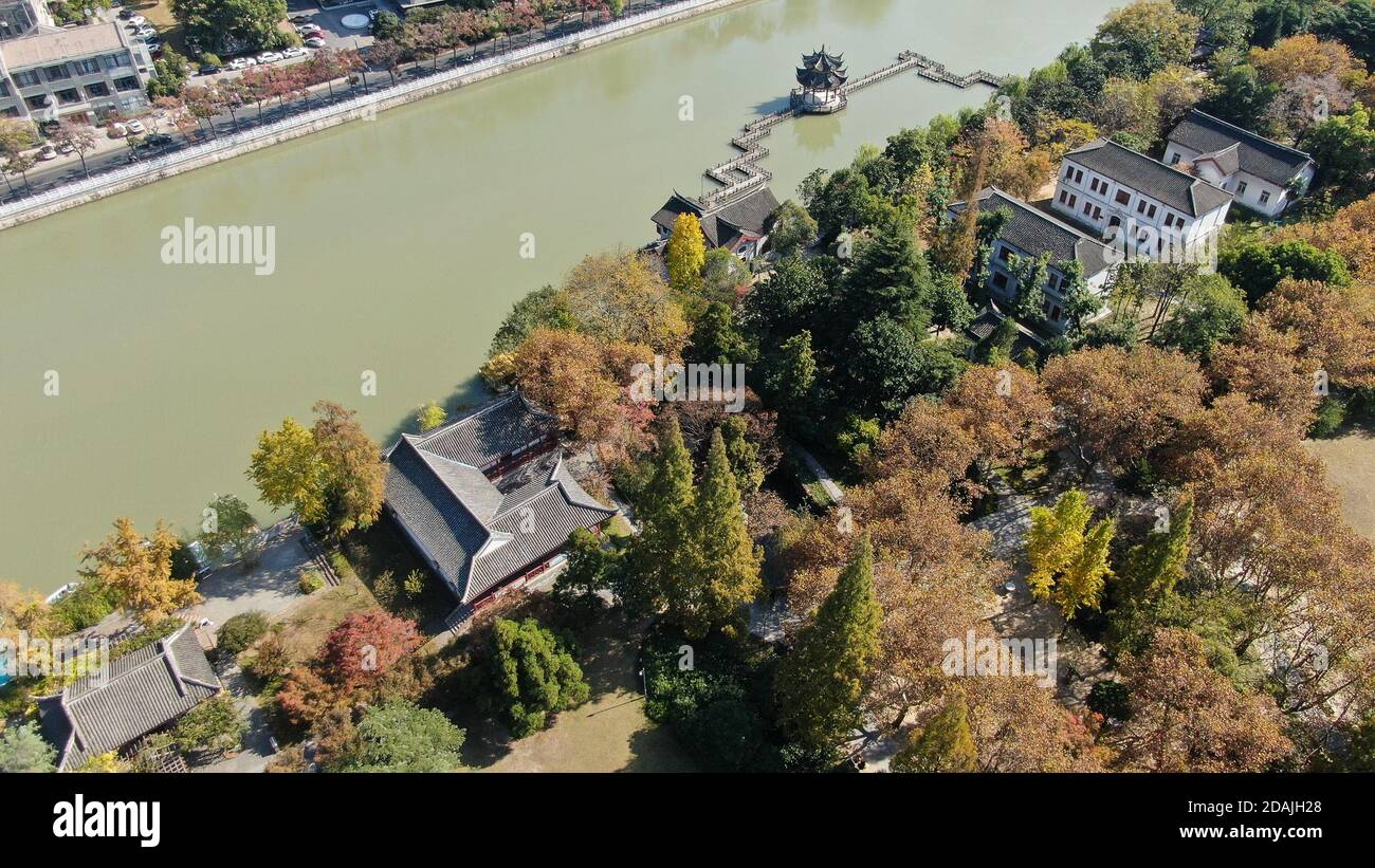 A scenic view of nantong museum