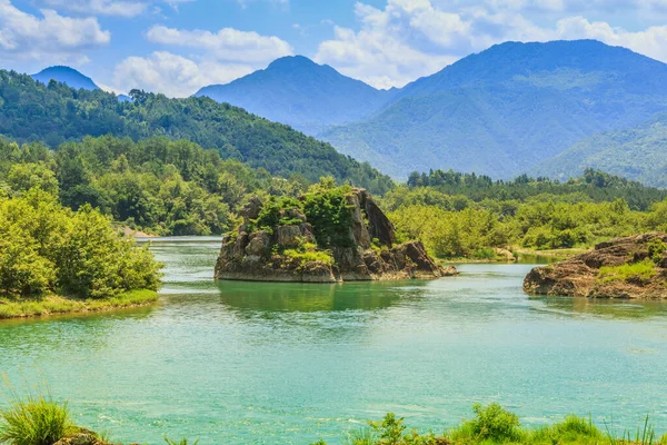 A scenic view of nanxi river