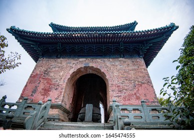 A scenic view of Nanyan Palace