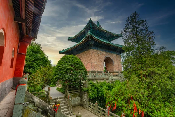 A scenic view of Nanyan Palace