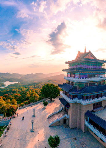 A scenic view of nanyue king tomb