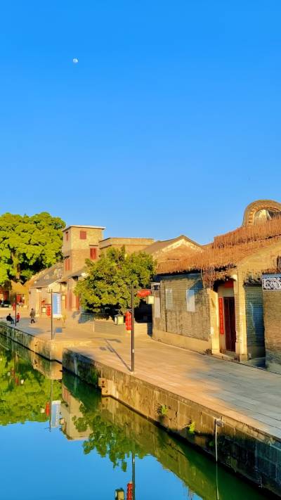 A scenic view of nanyue king tomb