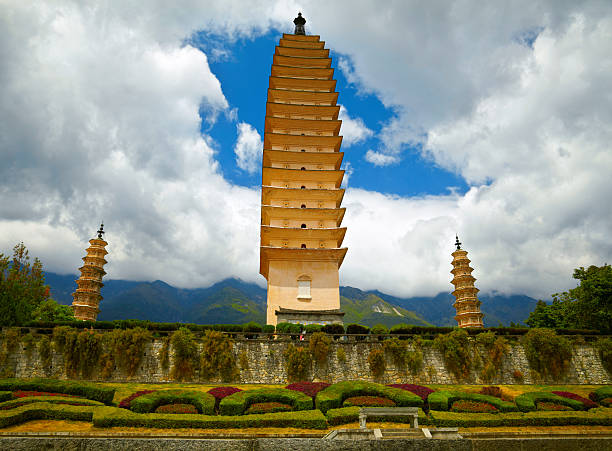 Discover the Mystical Nanzhao Tuzhu Temple: A Hidden Gem in Yunnan