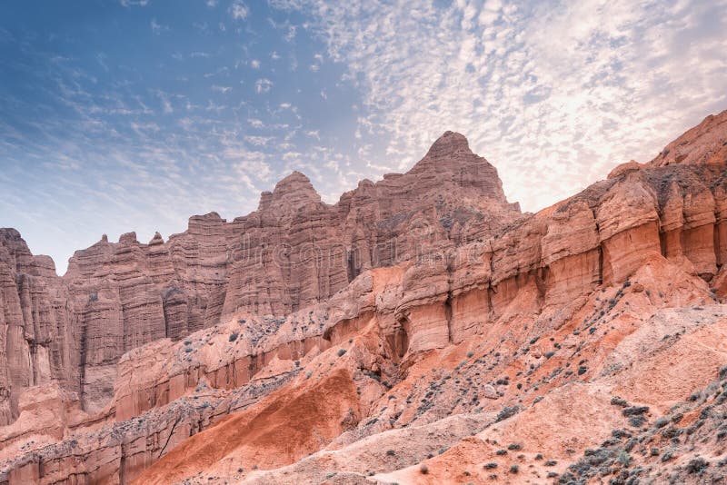 A scenic view of ningde global geopark