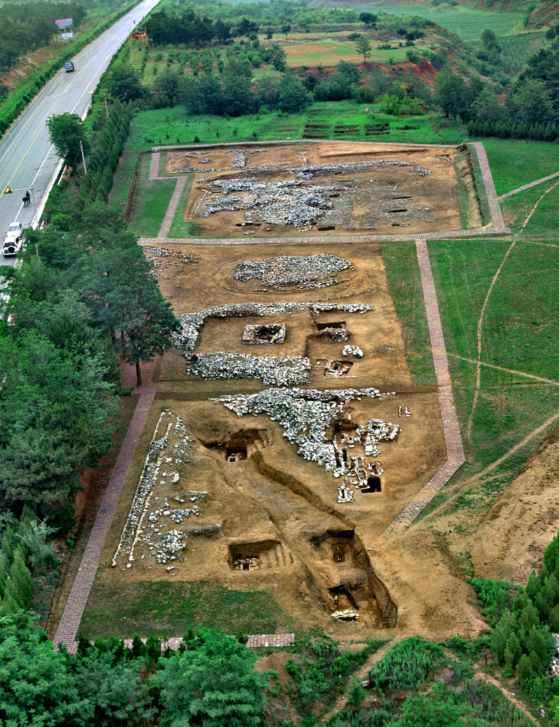 A scenic view of niuheliang_site