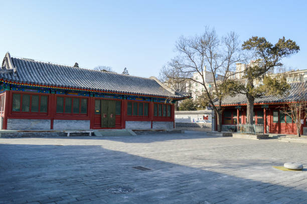 A scenic view of niujie_mosque