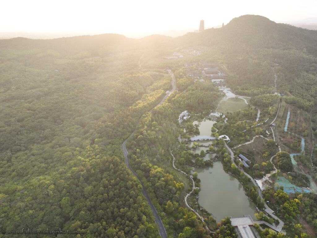 A scenic view of niushoushan