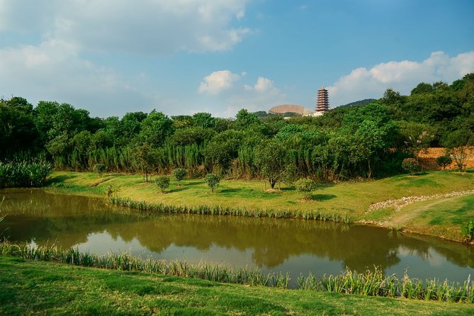 A scenic view of niushoushan