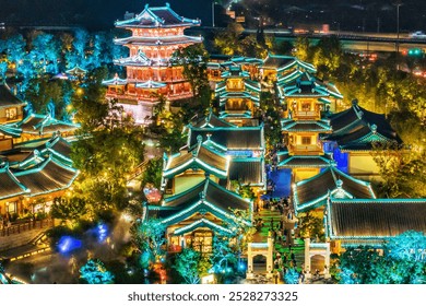 A scenic view of niushoushan