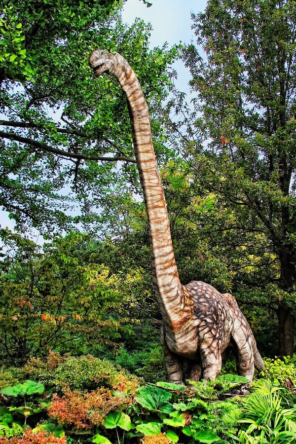A scenic view of oriental jurassic park