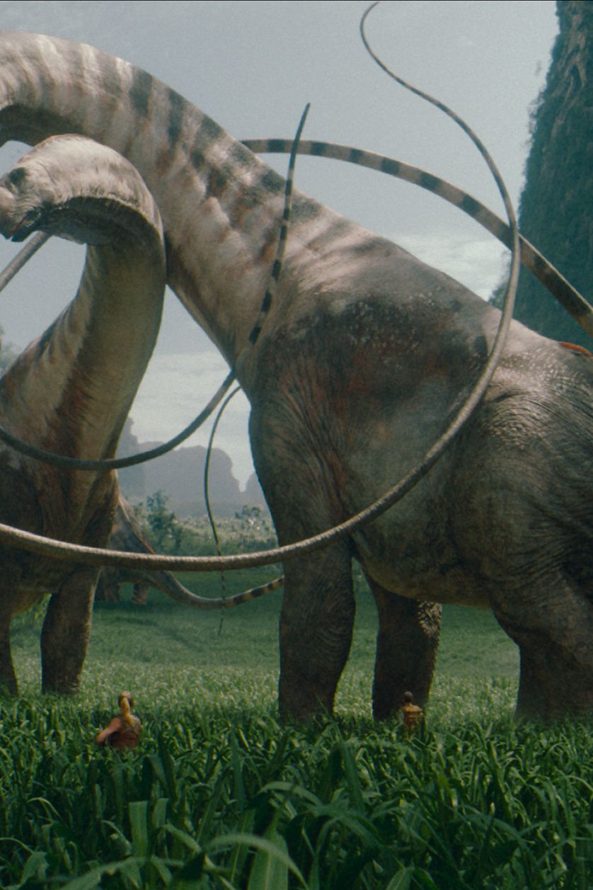 A scenic view of oriental jurassic park