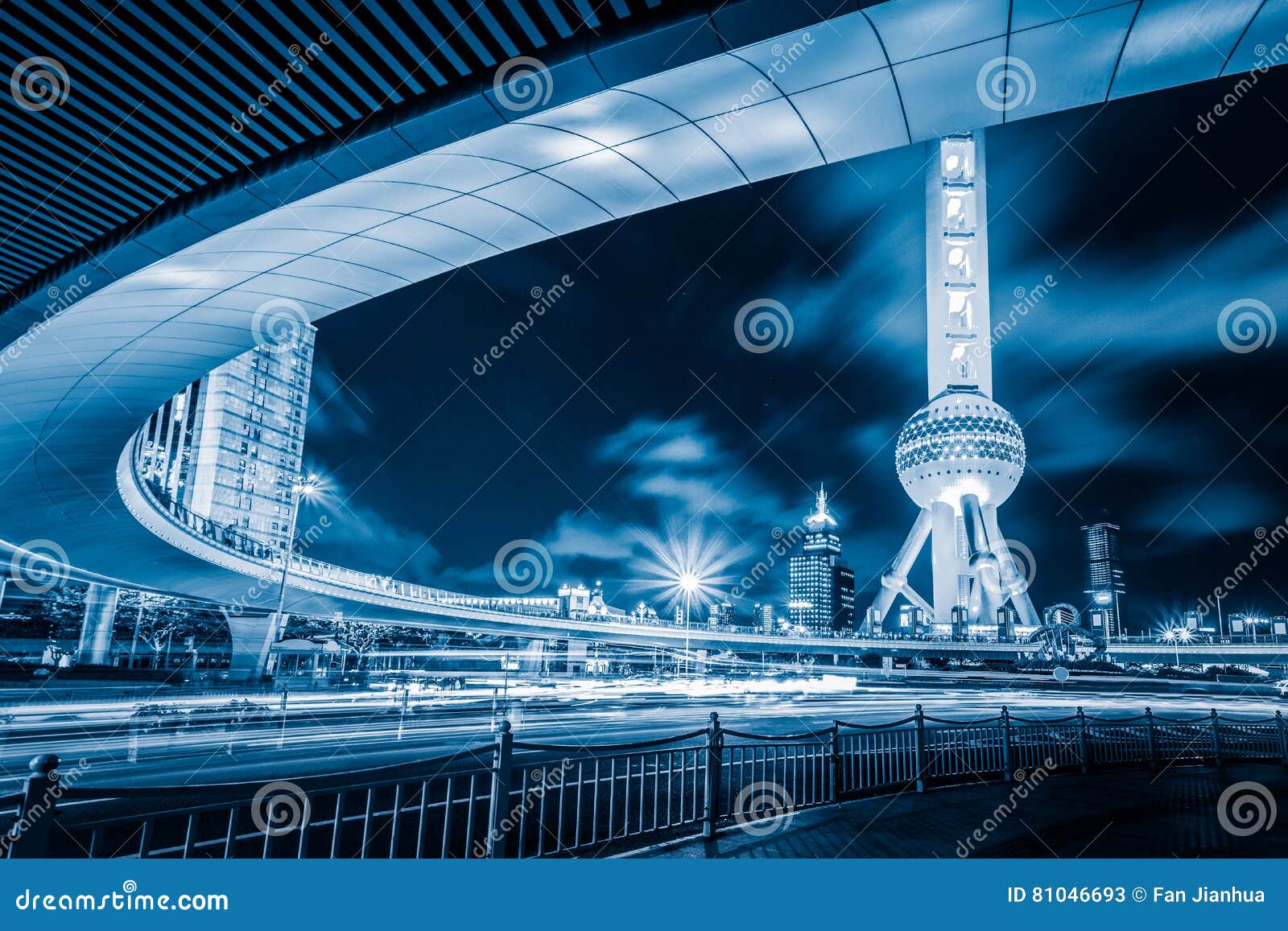 A scenic view of oriental_pearl_radio_tv_tower