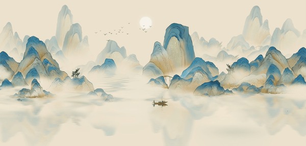 A scenic view of Panlongcheng Rujinan Ancients