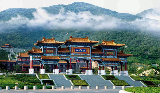 A scenic view of panshan_scenic_area