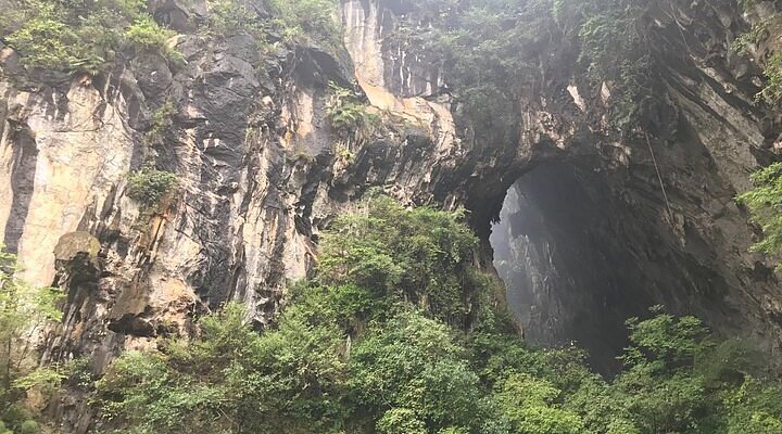 A scenic view of peng ancestral temple