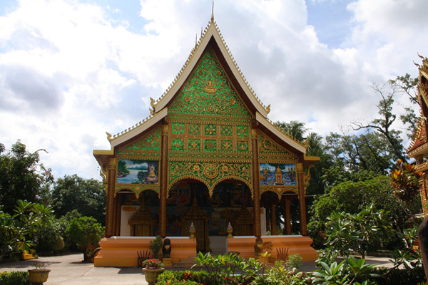 A scenic view of peng ancestral temple