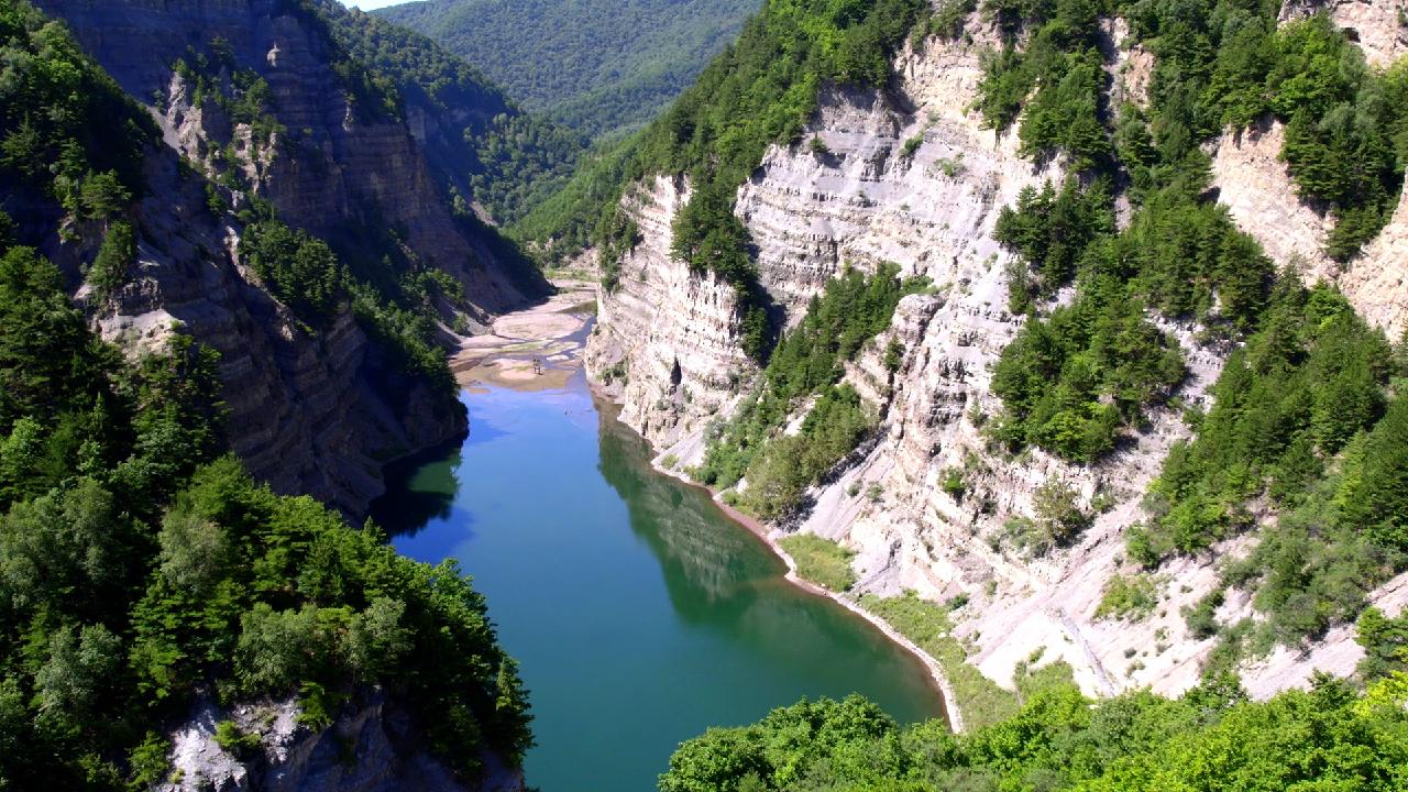 A scenic view of pingliang liupan mountain