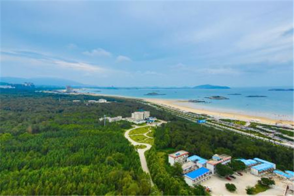 A scenic view of pingtan island