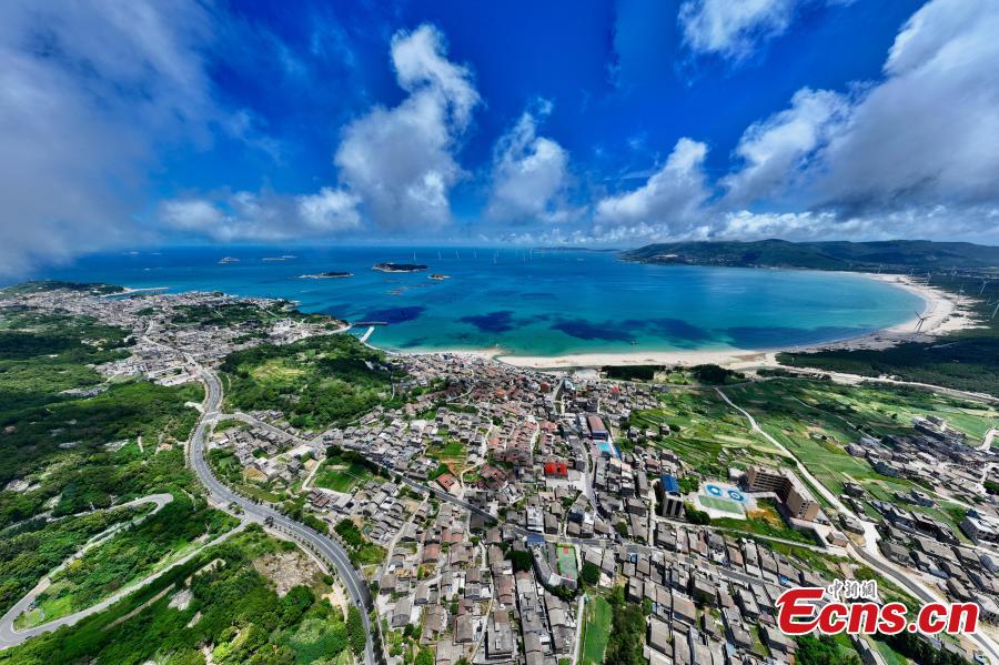 A scenic view of pingtan island