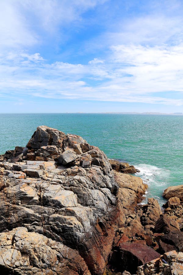 A scenic view of pingtan island