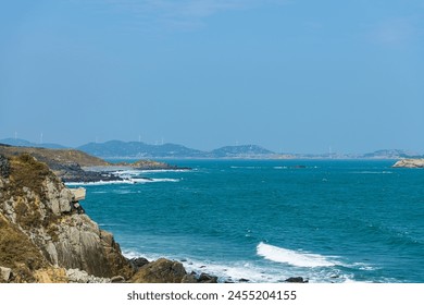 A scenic view of pingtan island