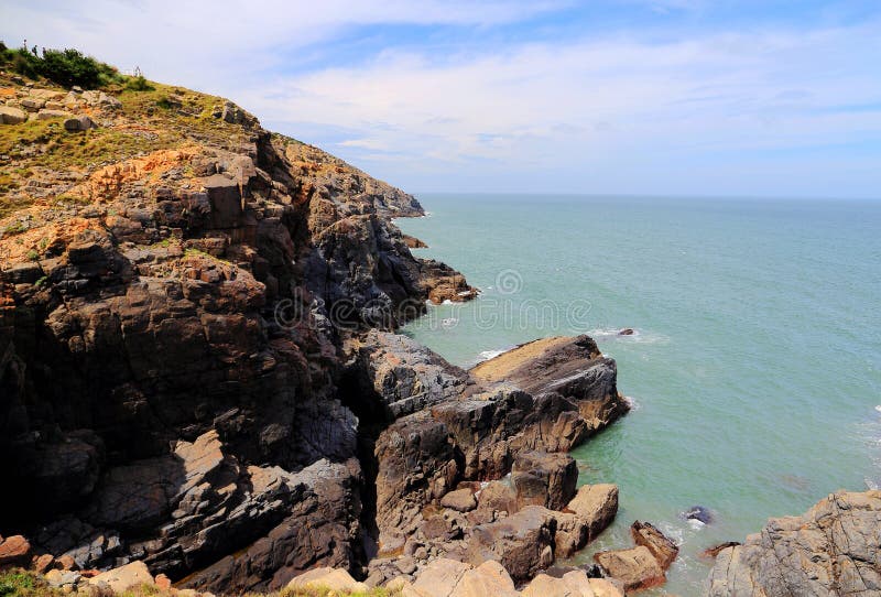 A scenic view of pingtan island