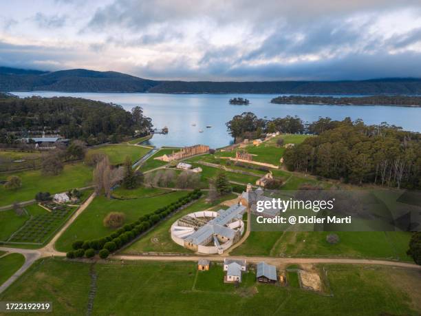 A scenic view of port_arthur_prison_former_site