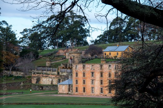 A scenic view of port_arthur_prison_former_site