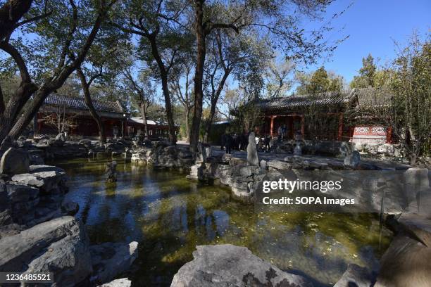 A scenic view of prince_gongs_mansion
