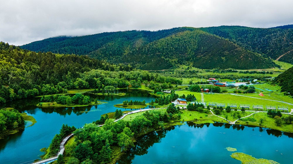 A scenic view of pudacuo national park