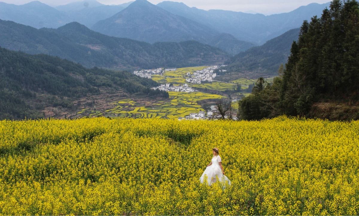 A scenic view of Pukou Qiaotou Site