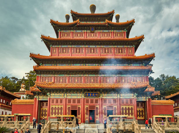 A scenic view of Puning Temple