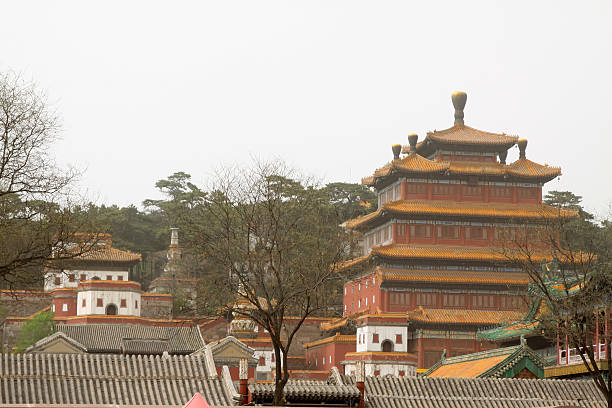 A scenic view of Puning Temple