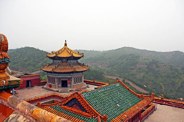 A scenic view of Puning Temple