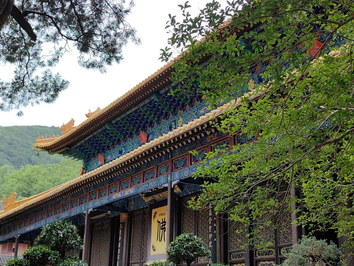 A scenic view of putuo mountain