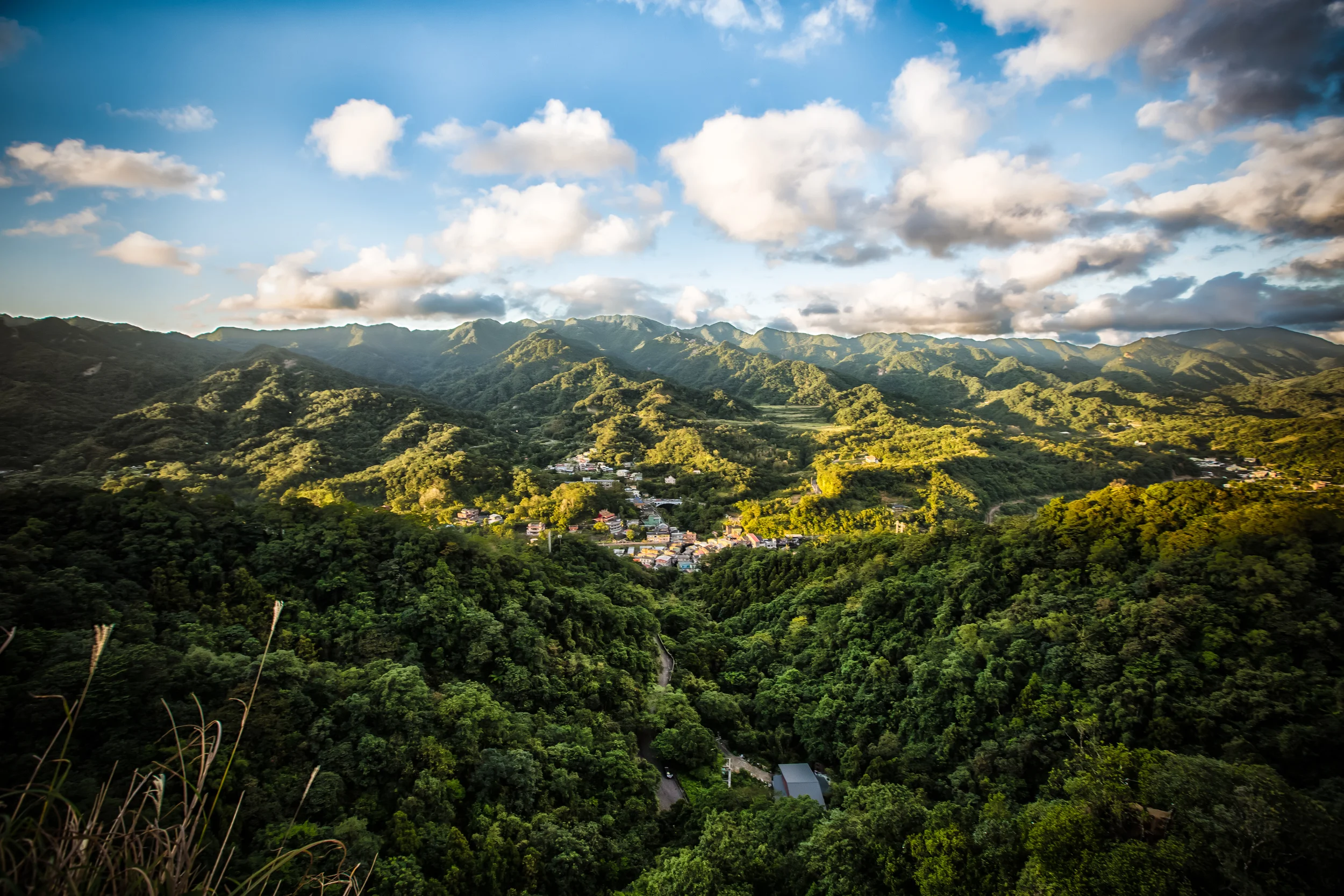 A scenic view of putuo mountain